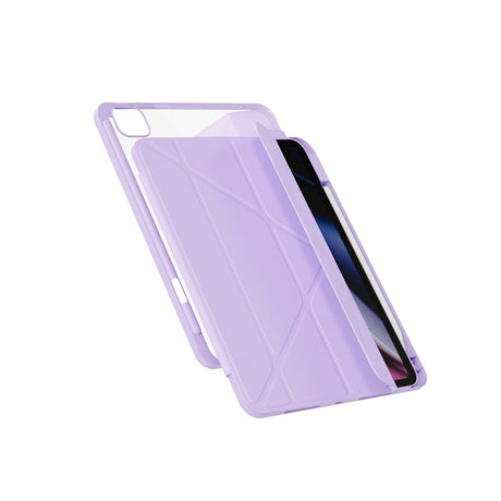 iPad Pro 12.9" (2022 / 2021 / 2020 / 2018) / Air 13" (2025 / 2024) Epico Hero Flip Case with Camera Protection - Purple