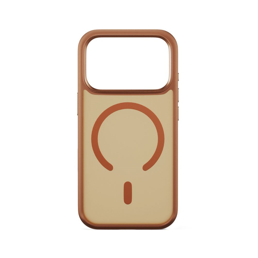 iPhone 17 Pro Max Epico HeroMatte Pro Mag+ Case with Camera Protection - MagSafe Compatible - Orange