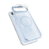 iPhone Air Epico HeroMatte Pro Mag+ Case with Camera Protection - MagSafe Compatible - Blue