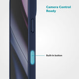 iPhone 17 Pro Epico HeroMatte Pro Mag+ Case with Camera Protection - MagSafe Compatible - Blue