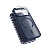 iPhone 17 Pro Epico HeroMatte Pro Mag+ Case with Camera Protection - MagSafe Compatible - Blue