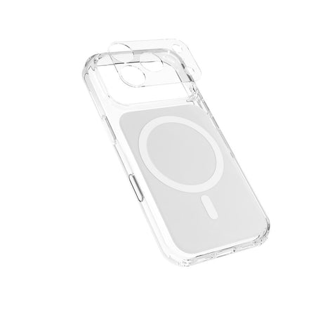 iPhone 17 Pro Epico Tile Mag+ Case - MagSafe Compatible - Transparent / White