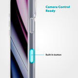 iPhone 17 Pro Max Epico Tile Mag+ Case - MagSafe Compatible - Transparent / Blue