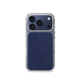 iPhone 17 Pro Max Epico Tile Mag+ Case - MagSafe Compatible - Transparent / Blue