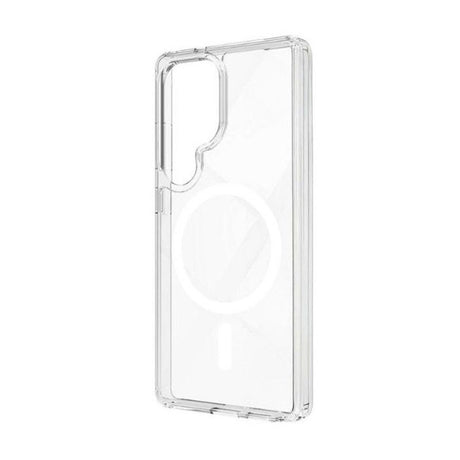 Samsung Galaxy S26 Ultra Spello Mag+ Clear Case - MagSafe Compatible - Gennemsigtig
