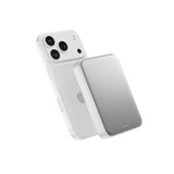 Epico UltraPack EM75 Alu Mag+ Wireless PowerBank - 25W & 10.000 mAh - Qi2 / MagSafe Compatible - Silver