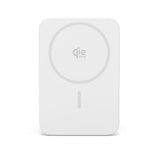 Epico UltraPack EM75 Alu Mag+ Wireless PowerBank - 25W & 10.000 mAh - Qi2 / MagSafe Compatible - Silver