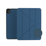 iPad 11" (2025) / 10.9" (2024 / 2022) Epico SolidWoven Flip Case - Blue