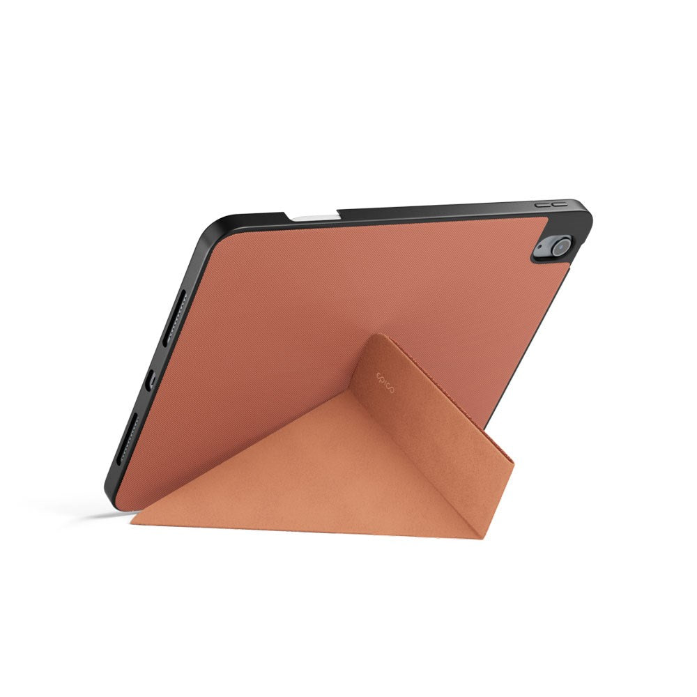 iPad 11" (2025) / 10.9" (2024 / 2022) Epico SolidWoven Flip Case - Sienna