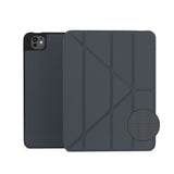 iPad Air 11-10.9" (2026-2020) / Pro 11" (2022-2018) Epico SolidWoven Flip Case - Black