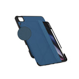 iPad Air 11-10.9" (2026-2020) / Pro 11" (2022-2018) Epico SolidWoven Flip Case - Blue