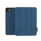 iPad Air 11-10.9" (2026-2020) / Pro 11" (2022-2018) Epico SolidWoven Flip Case - Blue