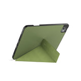 iPad Air 11-10.9" (2026-2020) / Pro 11" (2022-2018) Epico SolidWoven Flip Case - Green