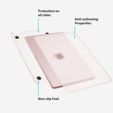 MacBook Neo 13 A18 Pro (2026) Epico Slim Shell - Matte Blush