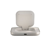 ZENS 15W Qi2 Magnetic Wireless Charger - MagSafe Compatible - White