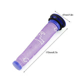 Vacuum Filter for Dyson V8 / V7 - 4 pcs - Purple