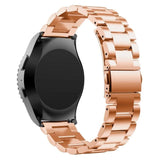 Samsung Classic Solid Stainless Steel Strap w. Buckle (20mm) - Rose Gold