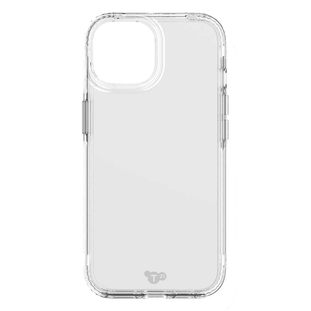 iPhone 15 Tech21 EVO Clear Case - Transparent