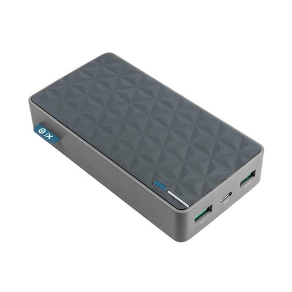 Xtorm Fuel Series 20W PowerBank 20,000mAh w. 1 x USB-C PD & 2 x USB-A QC - Grey