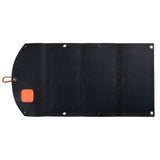 Xtorm Extreme SolarBooster Solar Charger 21W with USB-A & USB-C - Black