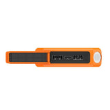 Xtorm Rugged Powerbank 18W - 2 x USB-A QC & 1 x USB-C PD - 10.000mAh - Black / Orange