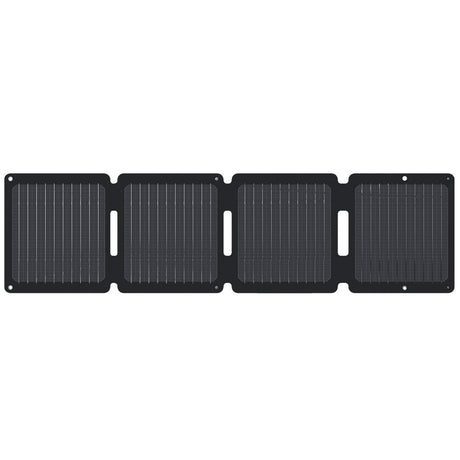 Xtorm SolarBooster Solar Charger 28W with USB-A & USB-C - Black