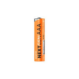 Xtorm NextGen Rechargeable USB-C AAA Batteries - 4 pcs - Orange