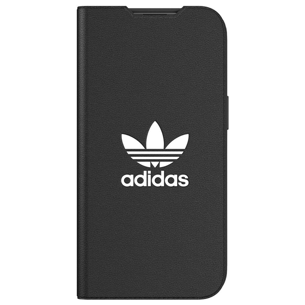 iPhone 13 Adidas Trefoil Booklet Case w. Card Holder - Black