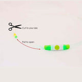 Bee-Safe LED Dog Collar - Blue