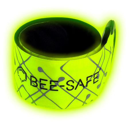 Bee-Safe LED Click Band - Yellow