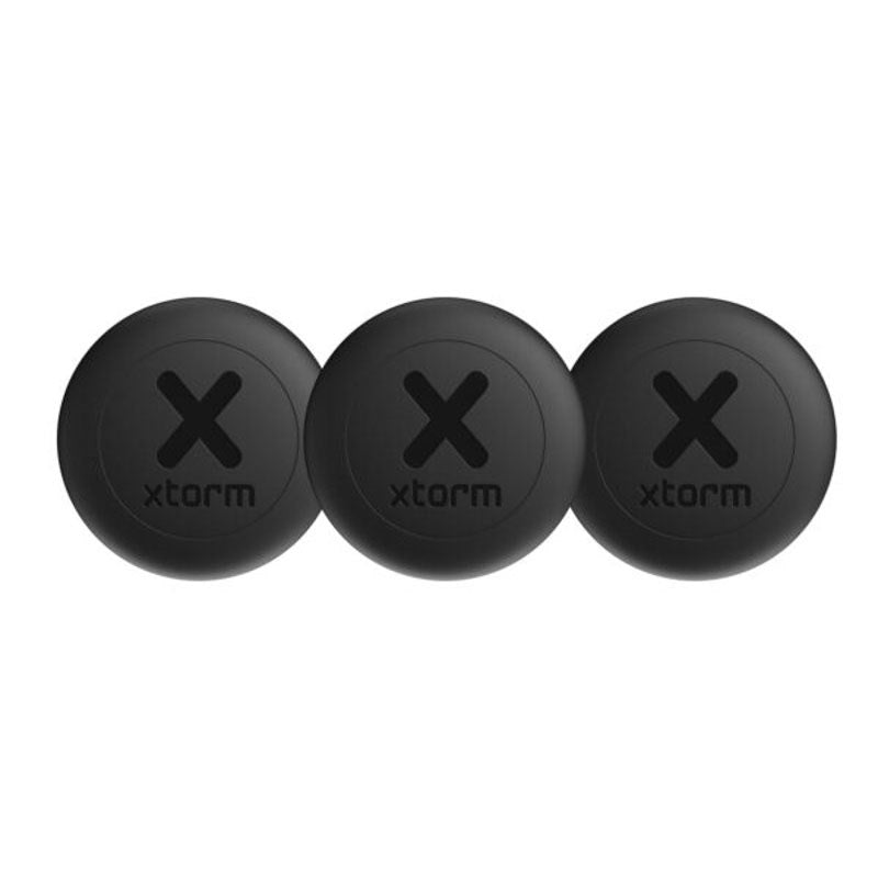 Xtorm TravelTag Universal Tracker - 3 pcs - Black