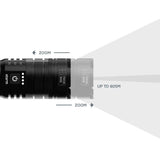 Xtorm Flashlight PowerBank with 1x USB-A & 1x USB-C – 10.500 mAh / 20W – Black