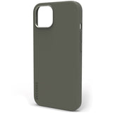 Decoded iPhone 13 AntiMicrobial Silicone Case - MagSafe Compatible - Olive