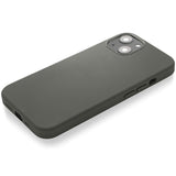 Decoded iPhone 13 AntiMicrobial Silicone Case - MagSafe Compatible - Olive