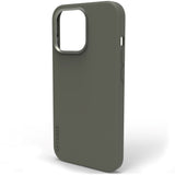 Decoded iPhone 13 Pro AntiMicrobial Silicone Case - MagSafe Compatible - Olive