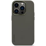 Decoded iPhone 13 Pro AntiMicrobial Silicone Case - MagSafe Compatible - Olive