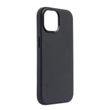 Decoded iPhone 15 Leather Case - MagSafe Compatible - Black