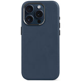 Decoded iPhone 15 Pro Leather Case - MagSafe Compatible - True Navy