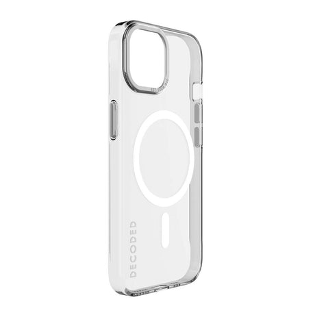 Decoded iPhone 15 Clear Case - 100% Recycled Plastic - MagSafe Compatible - Transparent