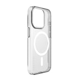 Decoded iPhone 15 Pro Clear Case - 100% Recycled Plastic - MagSafe Compatible - Transparent