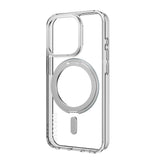 Decoded iPhone 15 Pro Loop Stand Plastic Case - 100% Recycled Plastic - MagSafe Compatible - Transparent