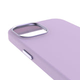 Decoded iPhone 15 AntiMicrobial Silicone Case - MagSafe Compatible - Lavender