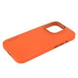 Decoded iPhone 15 Pro AntiMicrobial Silicone Case - MagSafe Compatible - Apricot