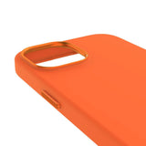 Decoded iPhone 15 Pro Max AntiMicrobial Silicone Case - MagSafe Compatible - Apricot