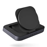 Zens 15W Magnetic Nightstand Qi Charger - MagSafe Compatible - Black