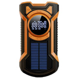 Just In Case Emergency Radio with Bluetooth & 5000 mAh PowerBank - Black / Orange