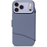 Decoded iPhone 17 Pro Textured Detachable Wallet Silicone Case - MagSafe Compatible - Forever Blue