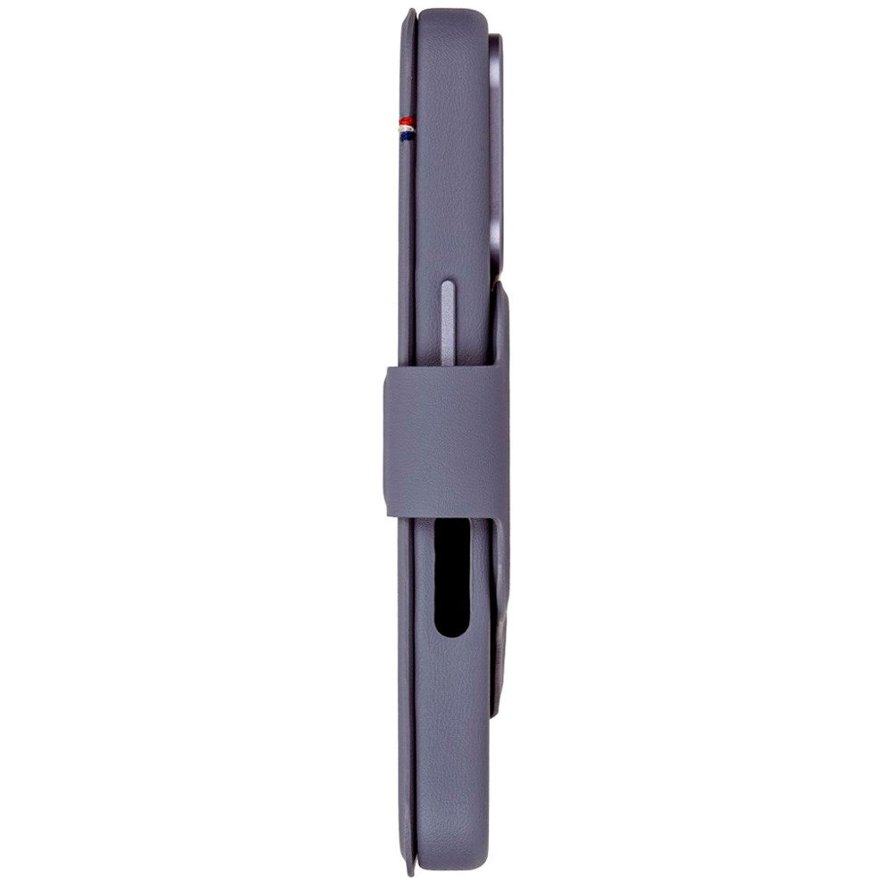 Decoded iPhone 17 Pro Textured Detachable Wallet Silicone Case - MagSafe Compatible - Forever Blue