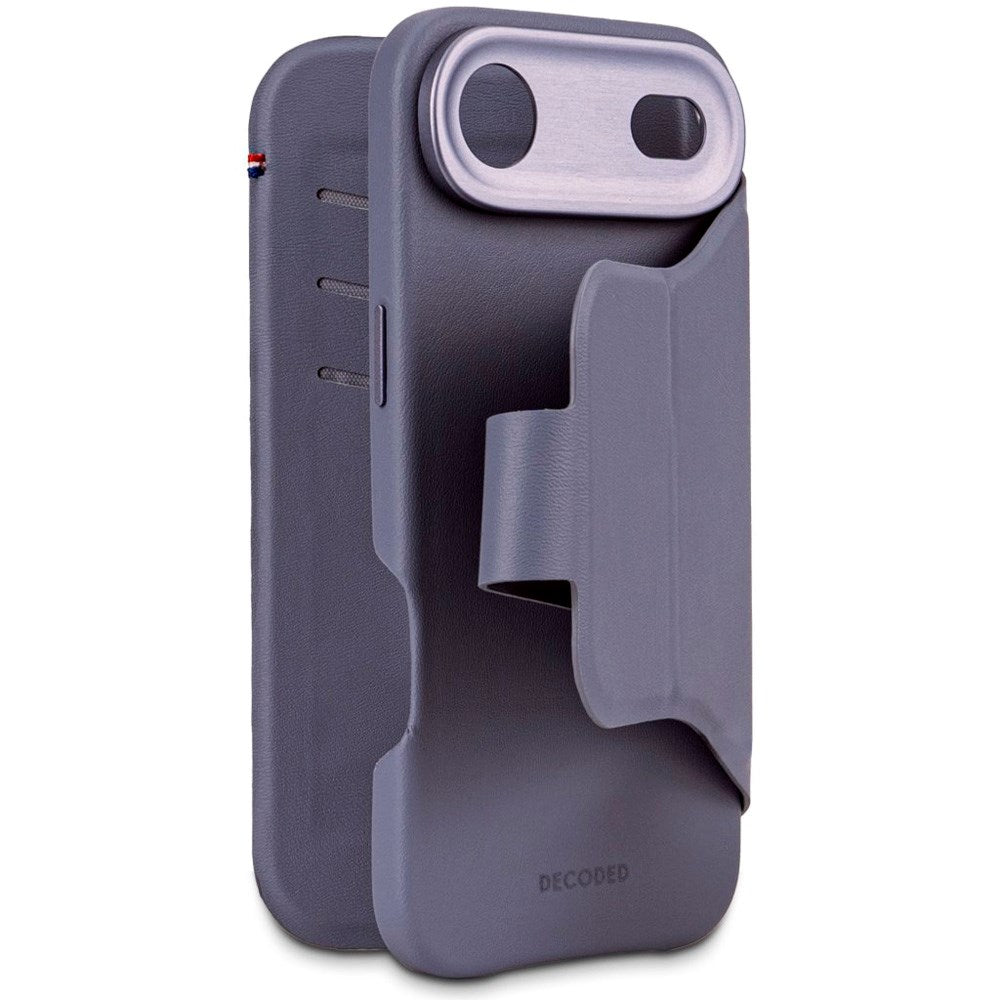 Decoded iPhone Air Textured Detachable Wallet Silicone Case - MagSafe Compatible - Forever Blue