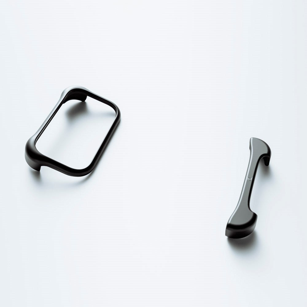 iPhone 17 Pro Arc Pulse Aluminum Bumper Case - Matte Black